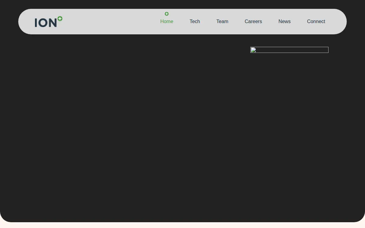 Homepage of Ion Storage Systems, INC.