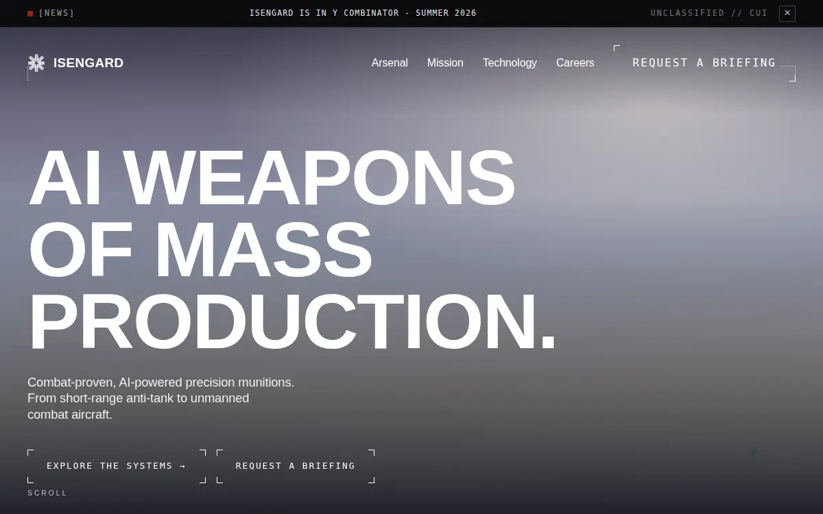 Homepage of Isengard Industries INC