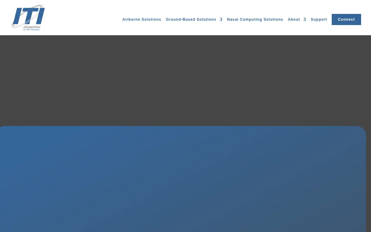 Homepage of Iti Engineering LLC