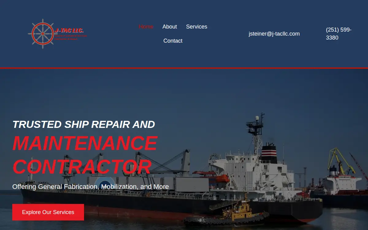 Homepage of J - Tac LLC