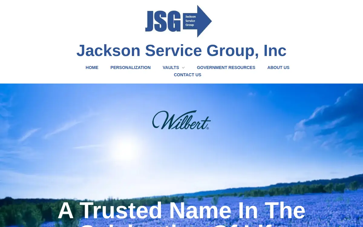 Homepage of Jackson Service Group, INC