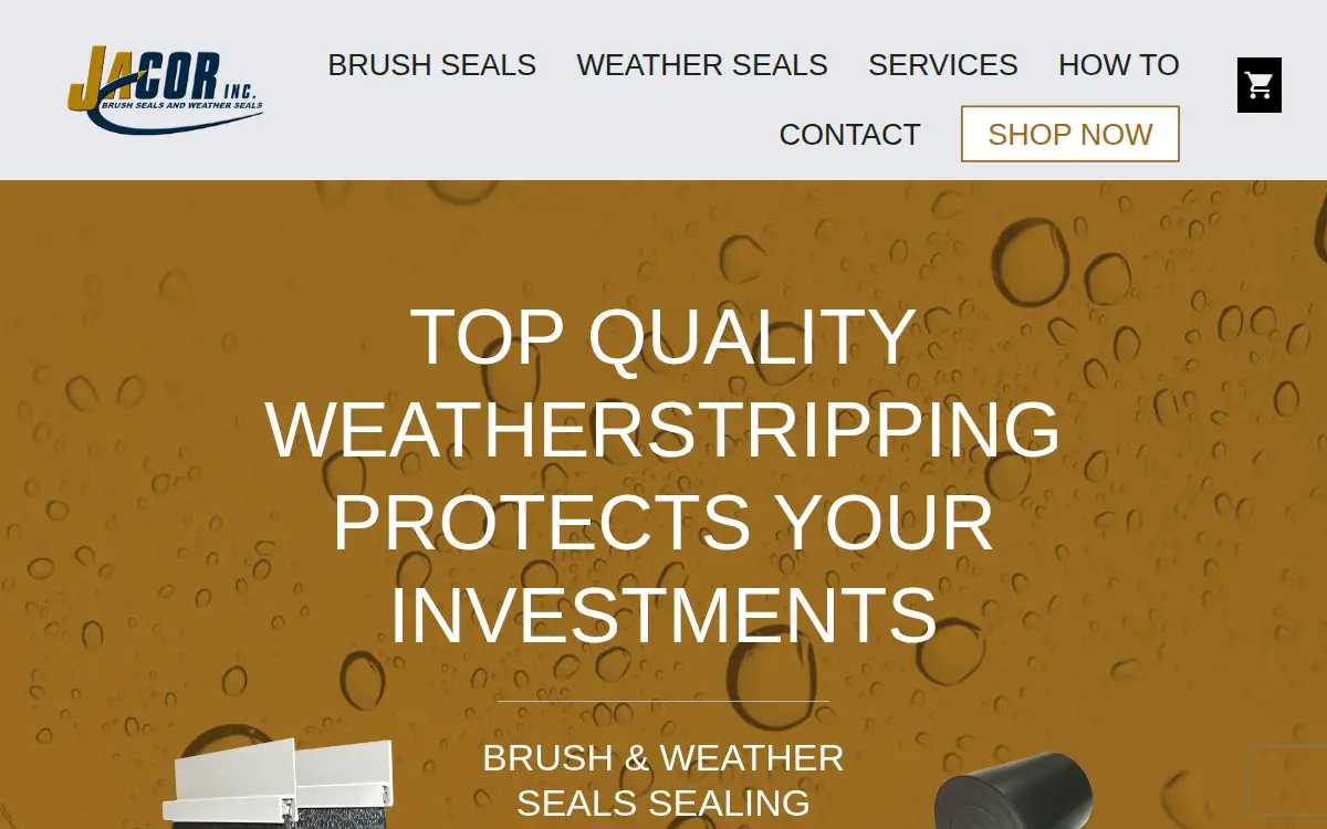 Homepage of Jacor INC