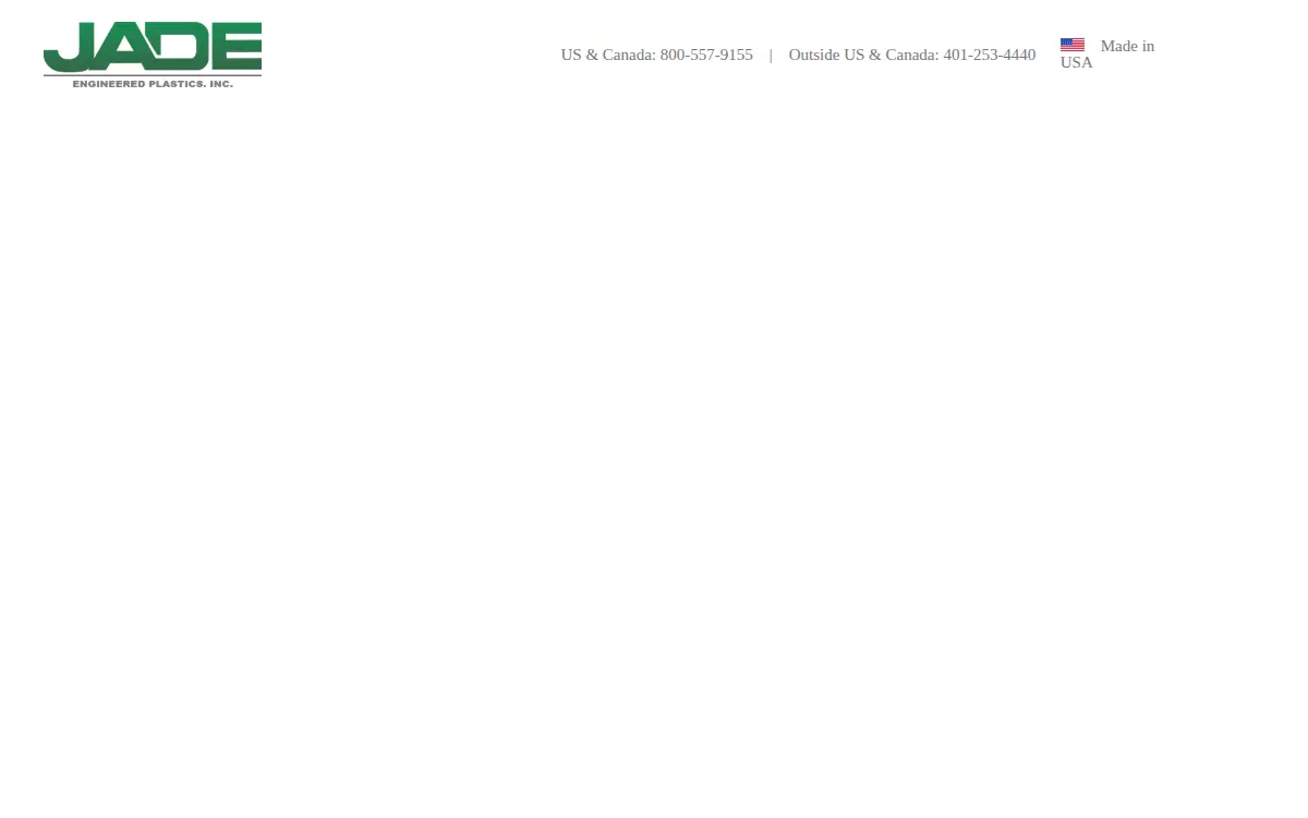Homepage of Jade Engineered Plastics, INC