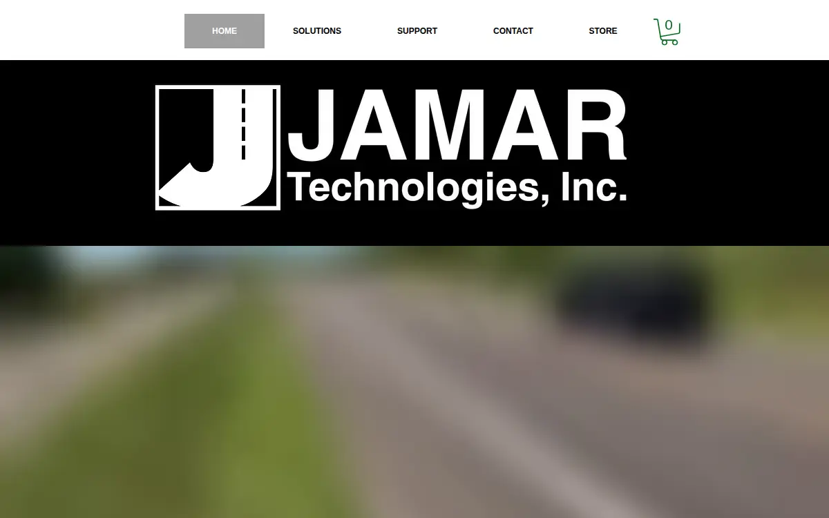 Homepage of Jamar Technologies INC