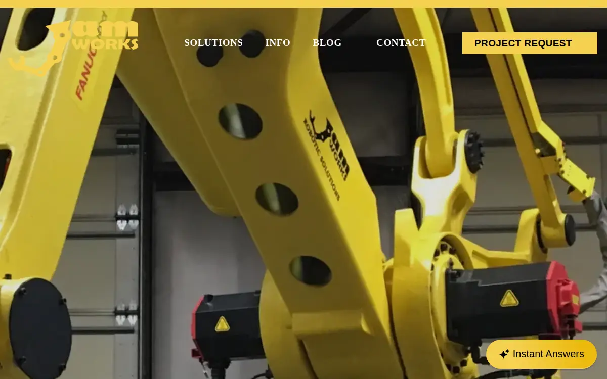 Homepage of Jam Works, LLC