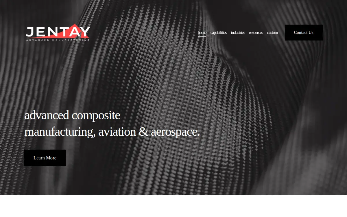 Homepage of Jentay Group LLC