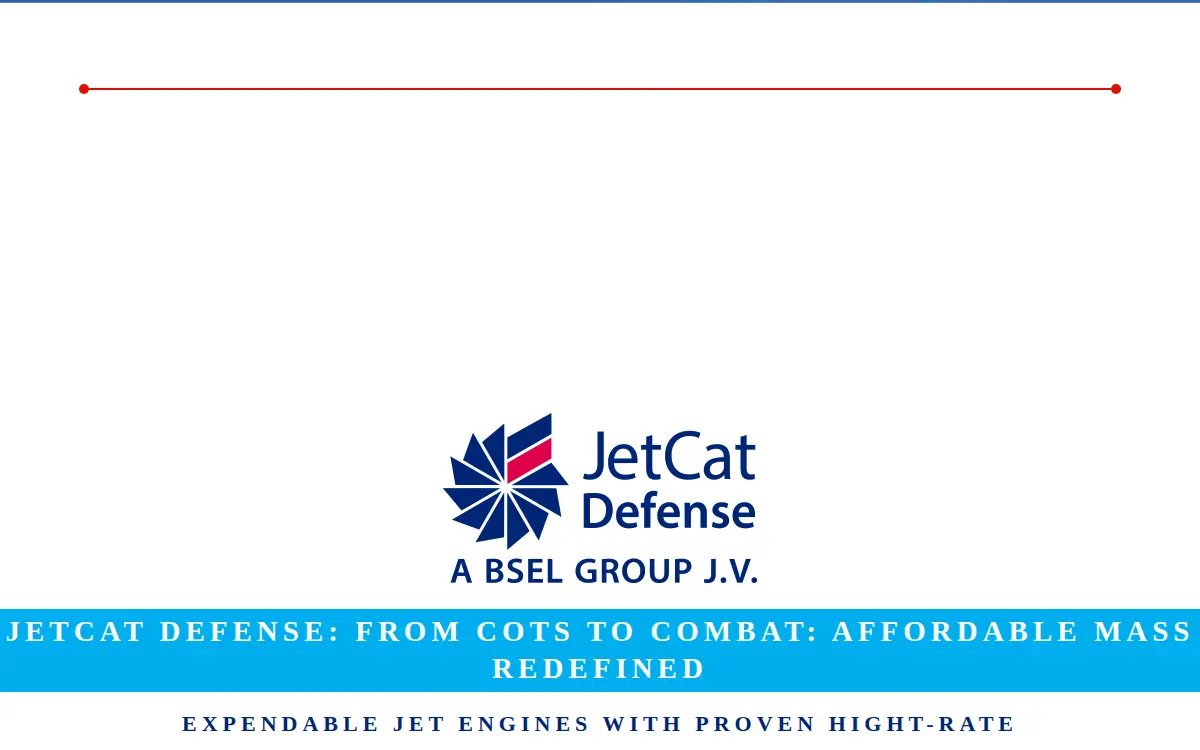 Homepage of Jetcat Defense INC. (bsel Jv)