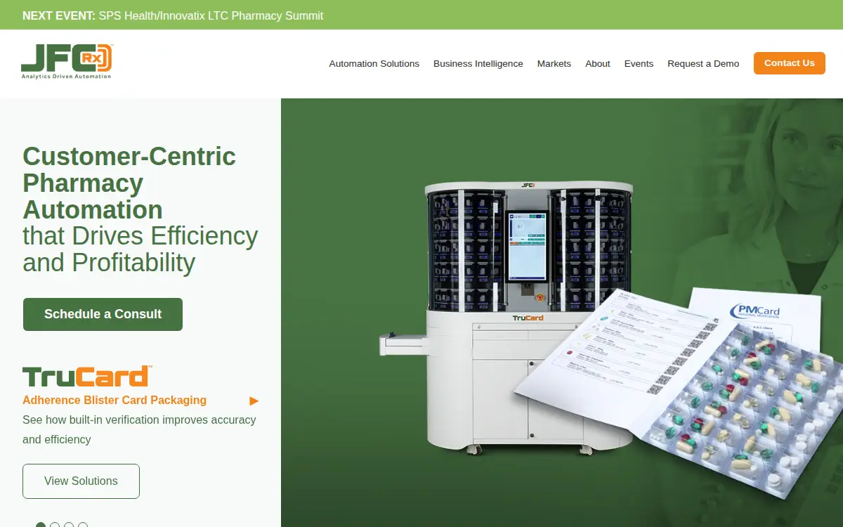 Homepage of The Jfc Group LLC