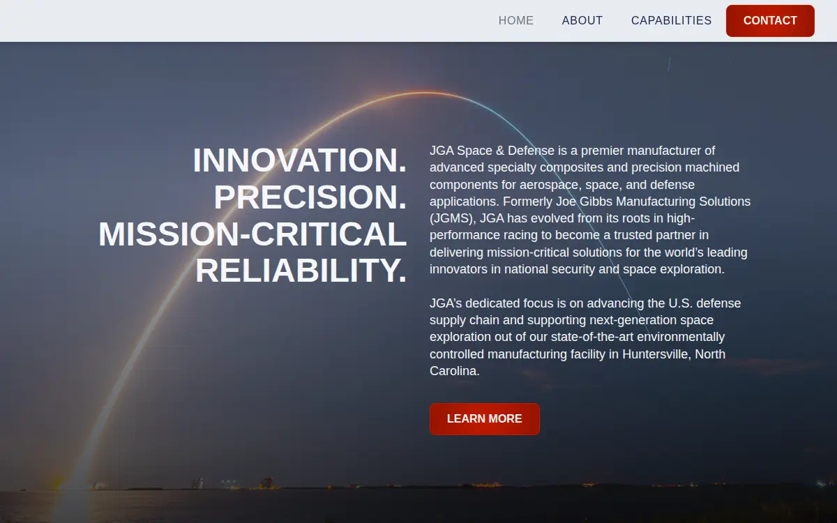 Homepage of Jgms LLC