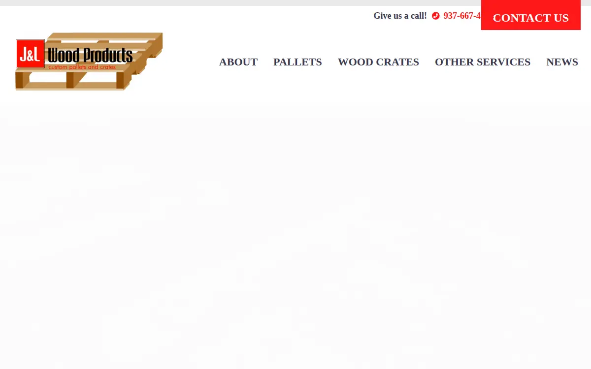 Homepage of J&l Wood Products, INC