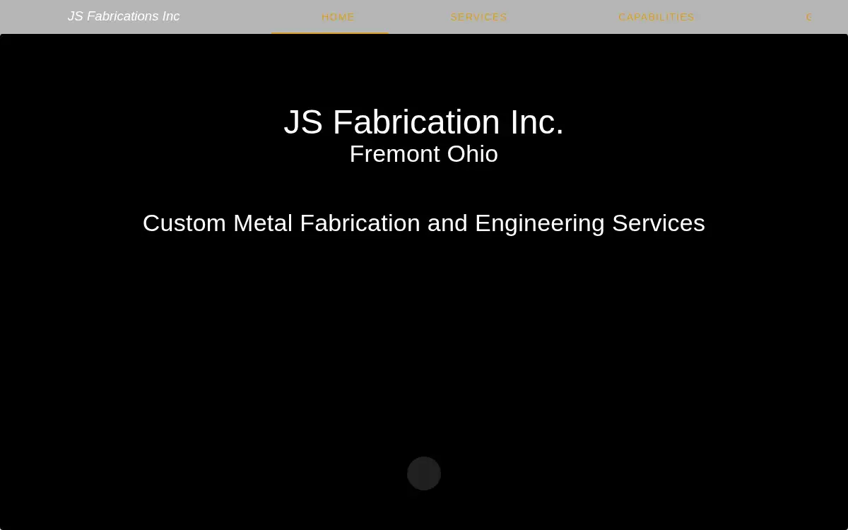 Homepage of Js Fabrications INC