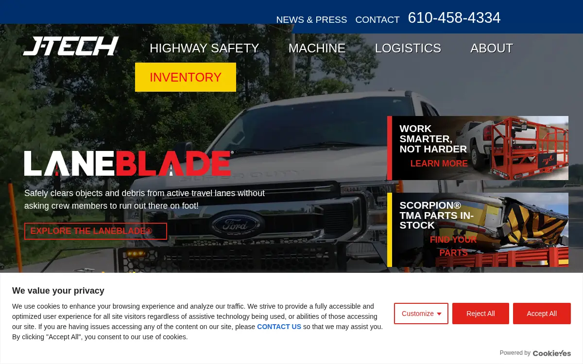 Homepage of Betts Platinum Group LLC
