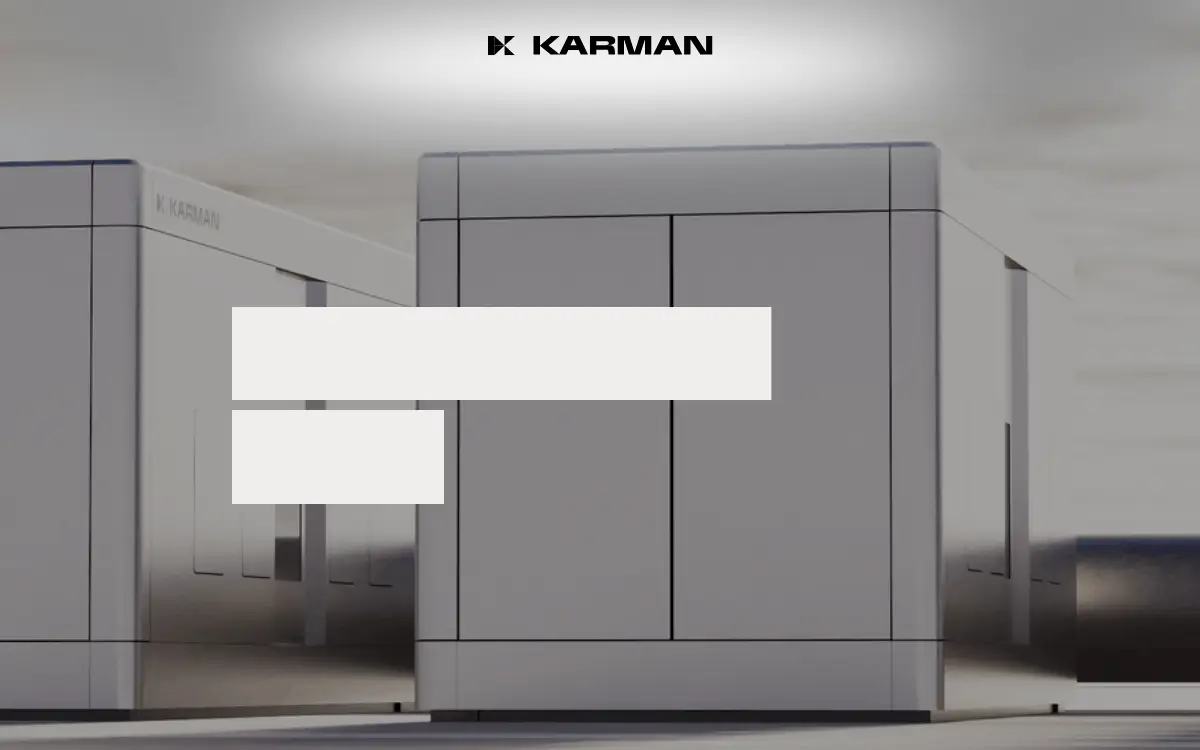Homepage of Karman Industries INC