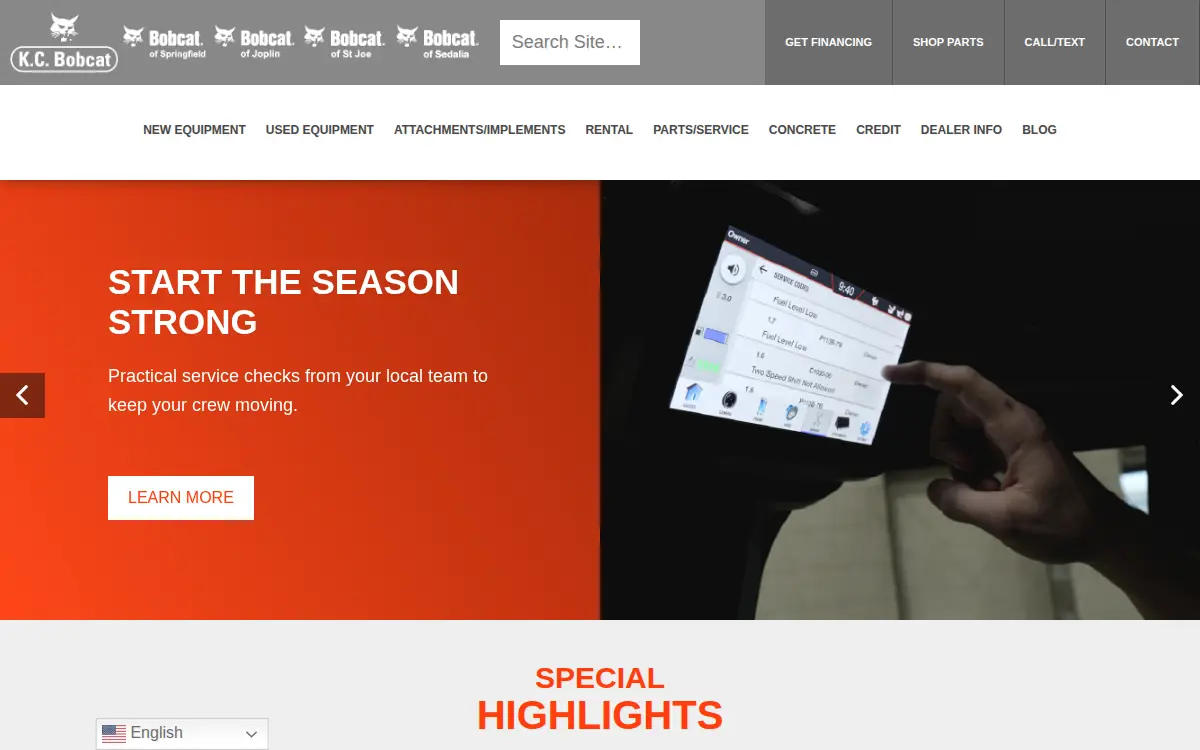 Homepage of Berry Companies, INC.