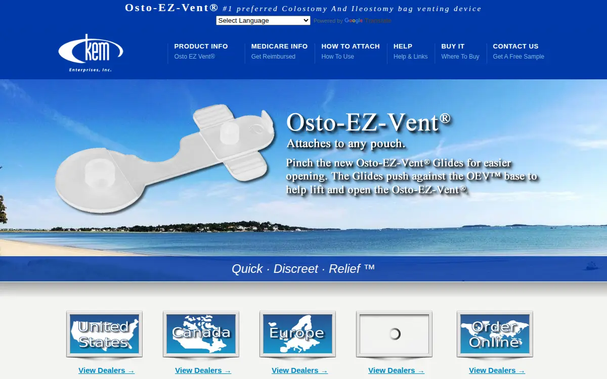 Homepage of Kem Enterprises INC
