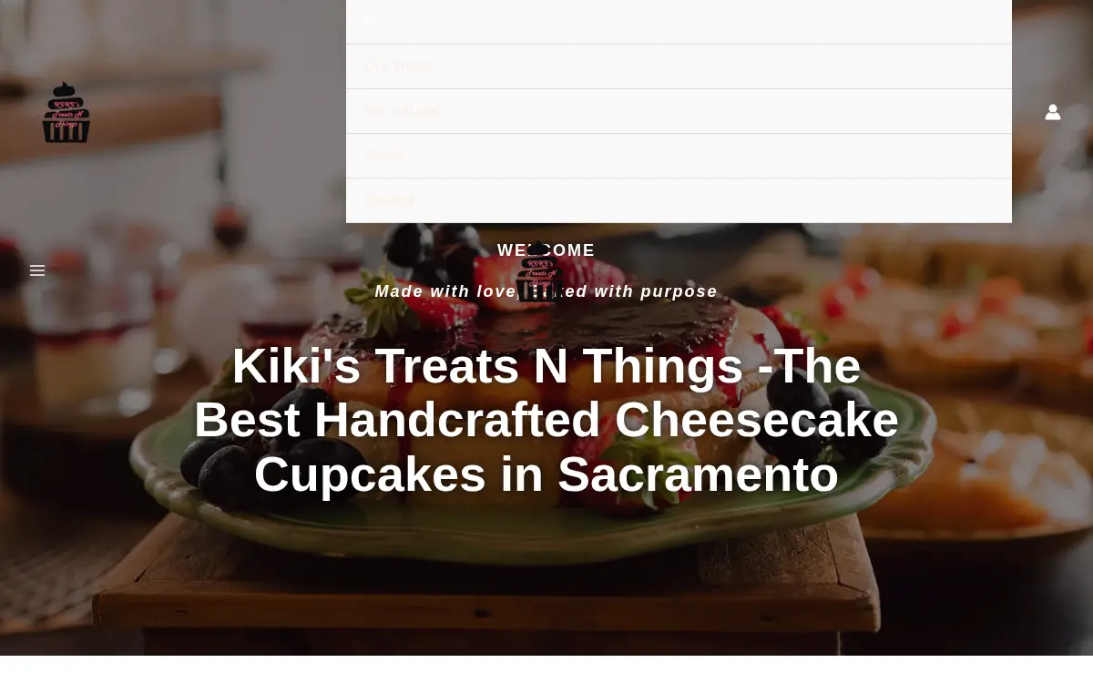 Homepage of Kikis Treats N Things LLC