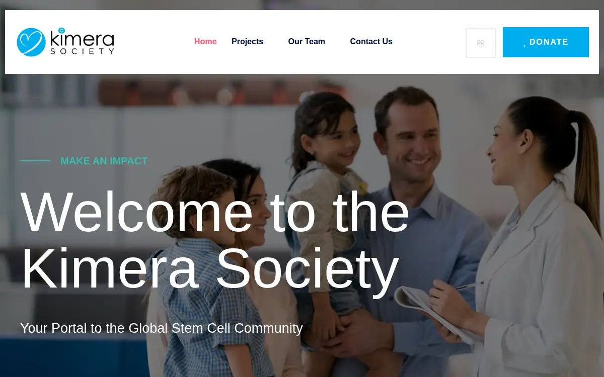 Homepage of Kimera Society INC