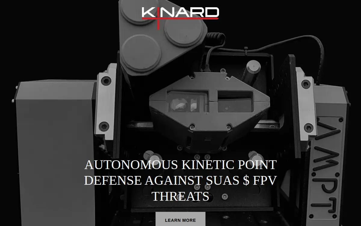 Homepage of Kinard Technologies LLC