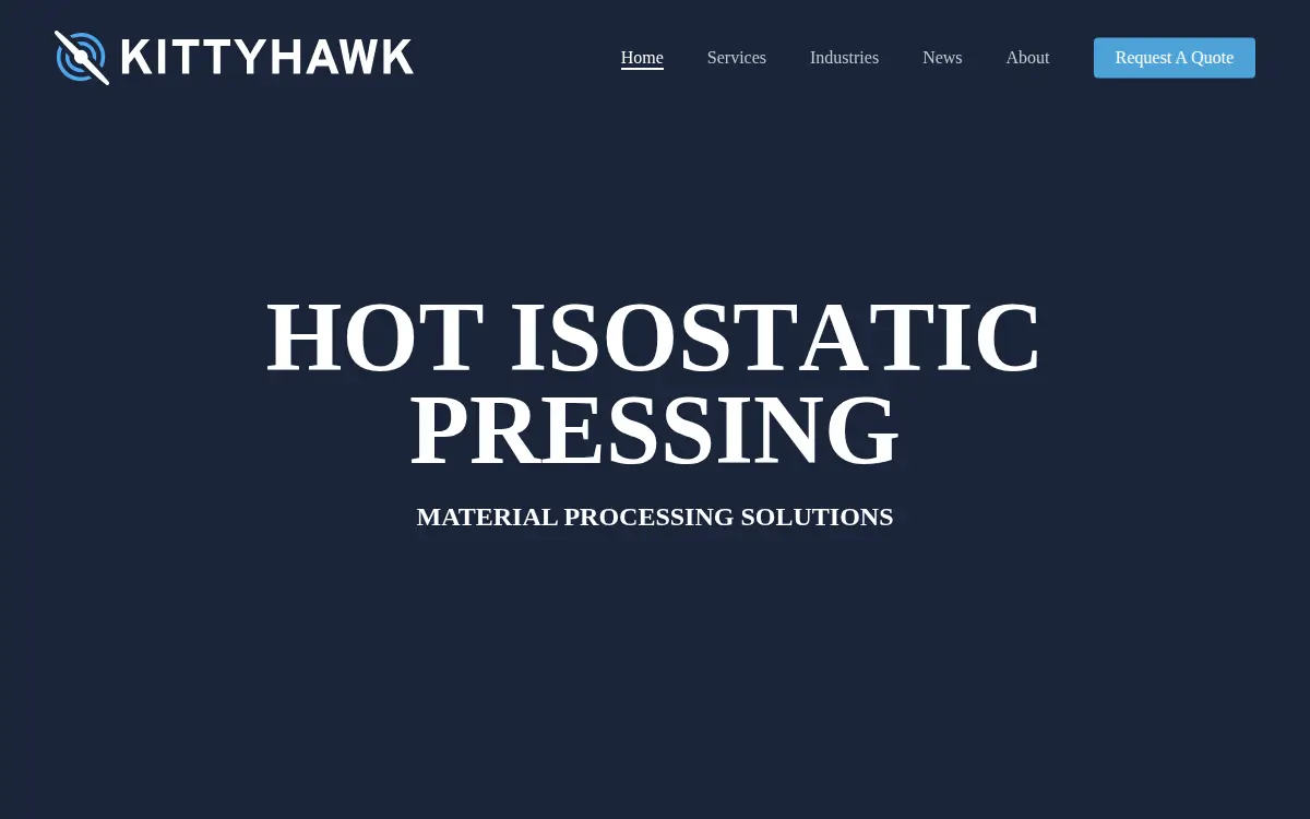 Homepage of Kittyhawk INC