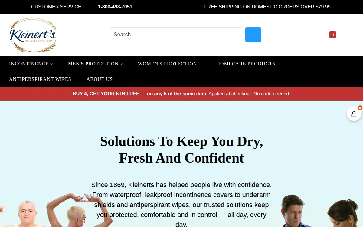 Homepage of Hygienics Industries INC