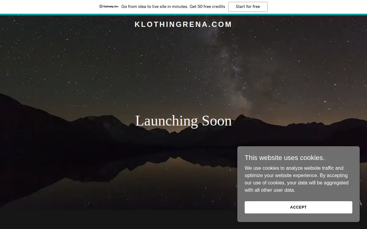 Homepage of Klothing Renaissance LLC