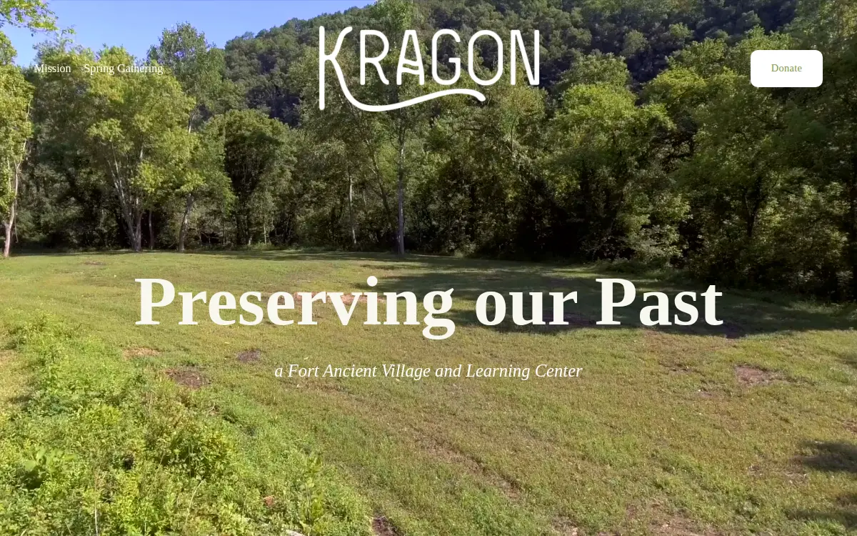 Homepage of Kragon Historical Preservation, INC