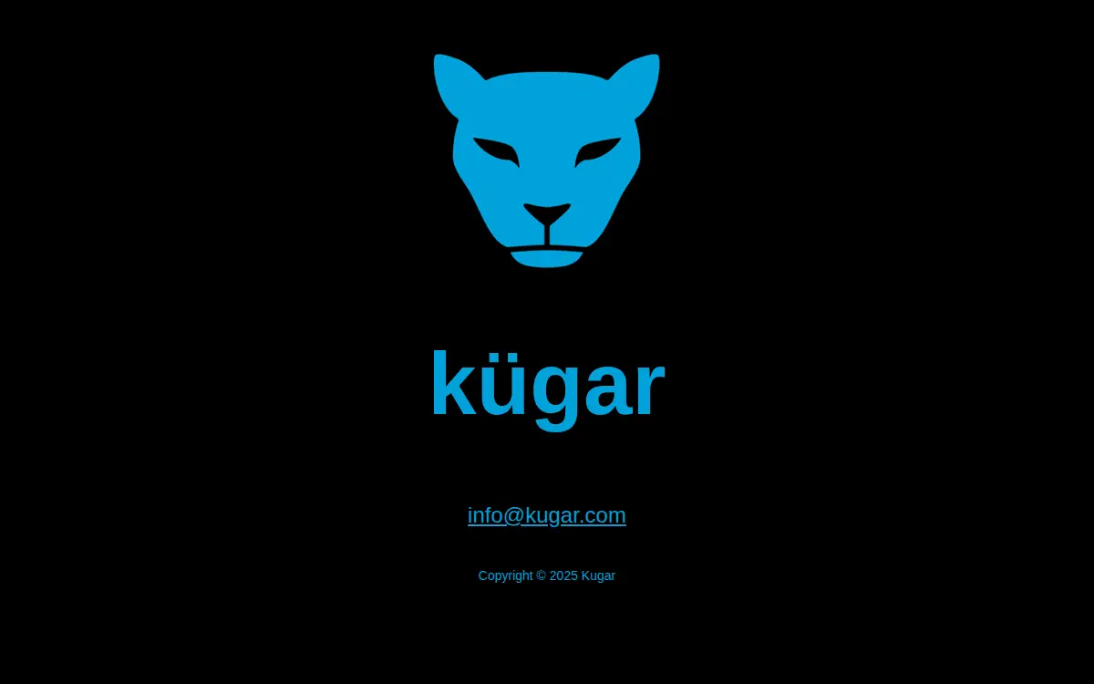 Homepage of Kugar INC