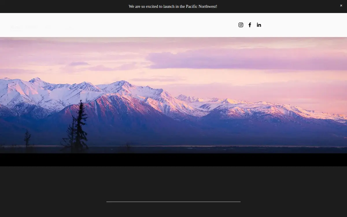 Homepage of Kuuk LLC