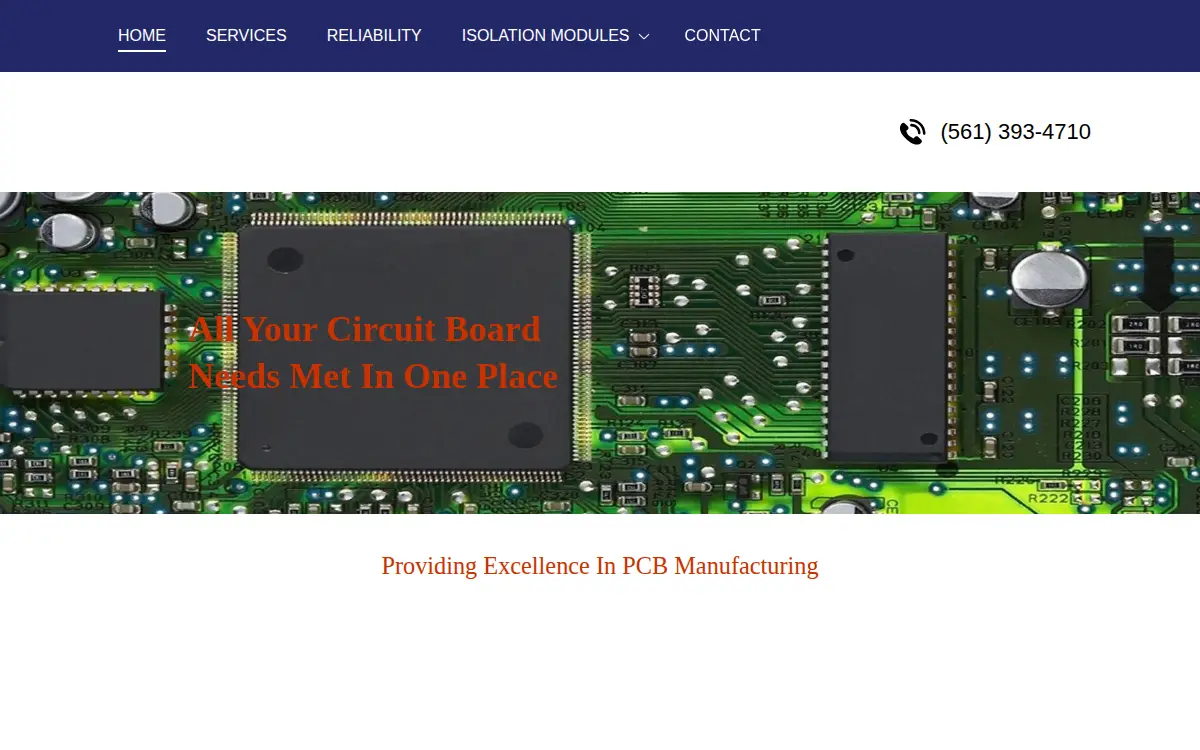 Homepage of Laser Photo-tooling Services, INC