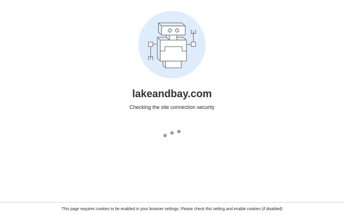Homepage of Lake & Bay Marine, INC.