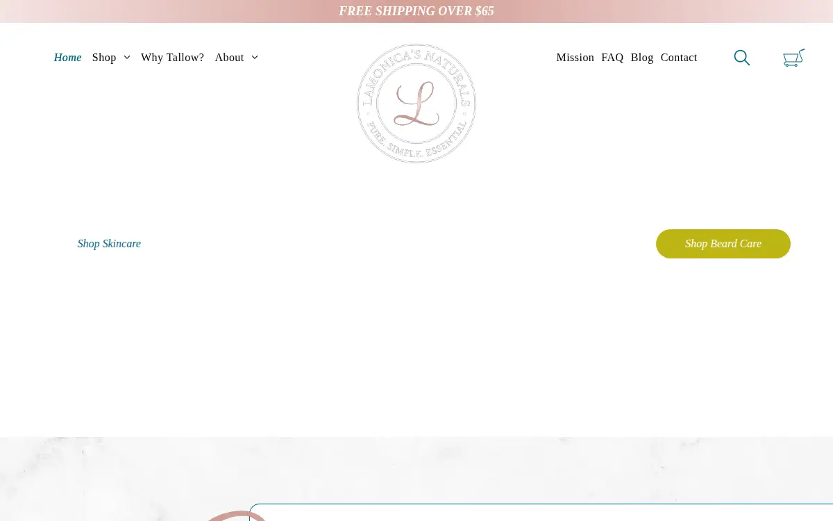 Homepage of Thetrendhive LLC