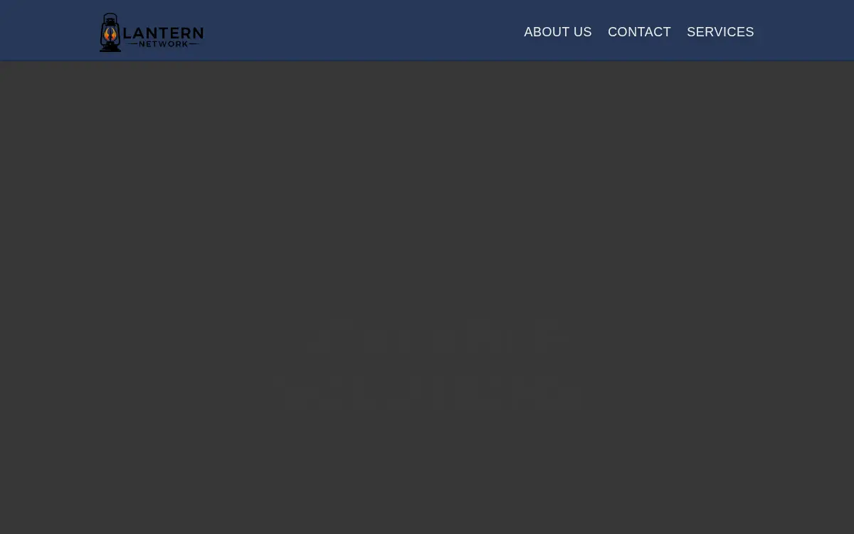 Homepage of Lantern Network LLC