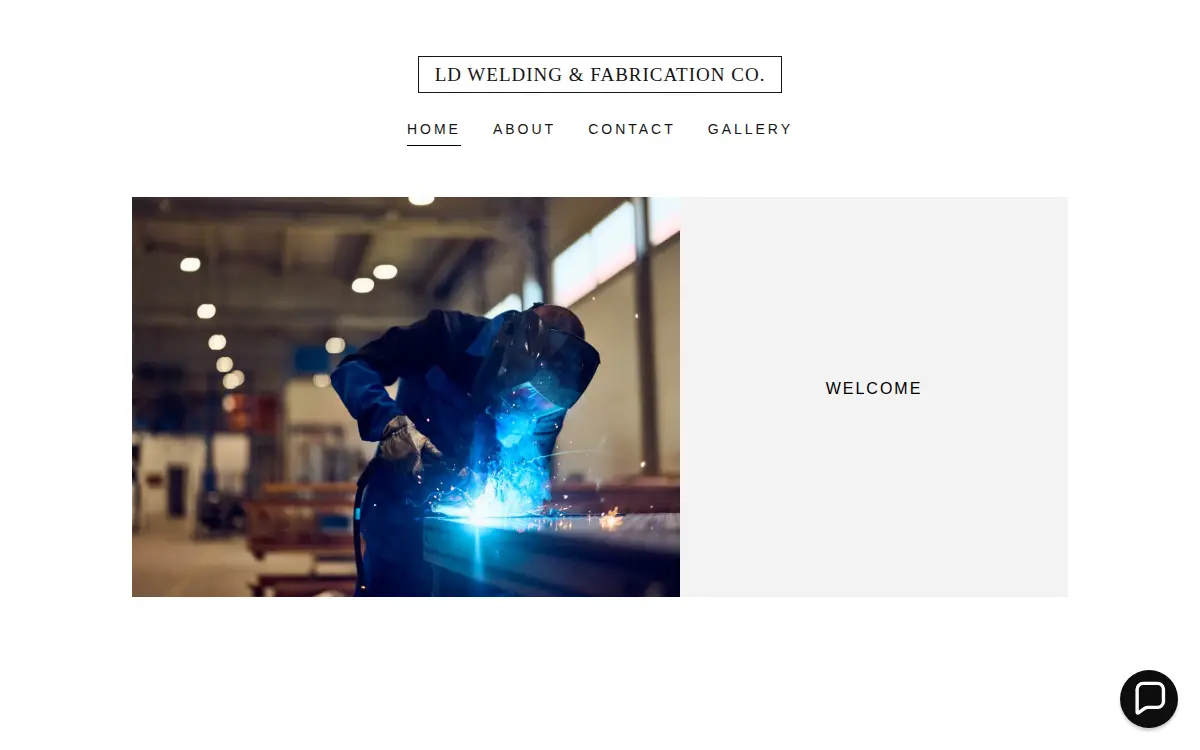 Homepage of Ld Welding & Fabrication CO