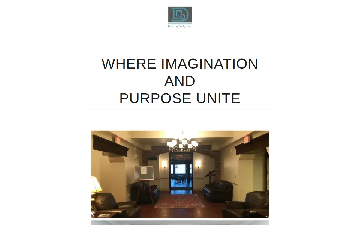 Homepage of Lead By Design LLC