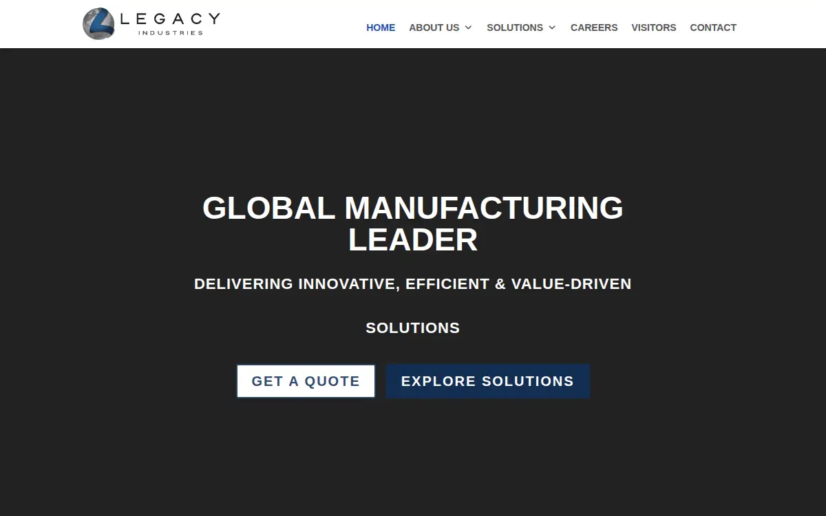 Homepage of Louca Mold & Aerospace Machining, INC