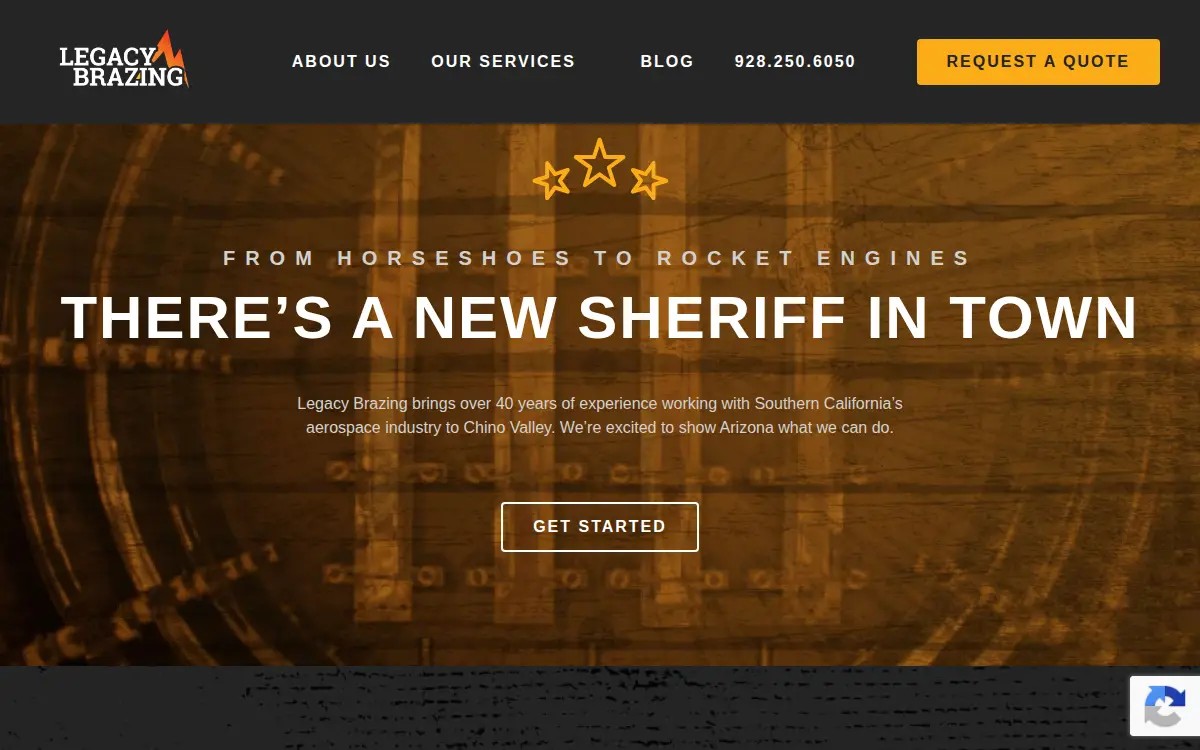 Homepage of Thermal-vac Arizona, INC.