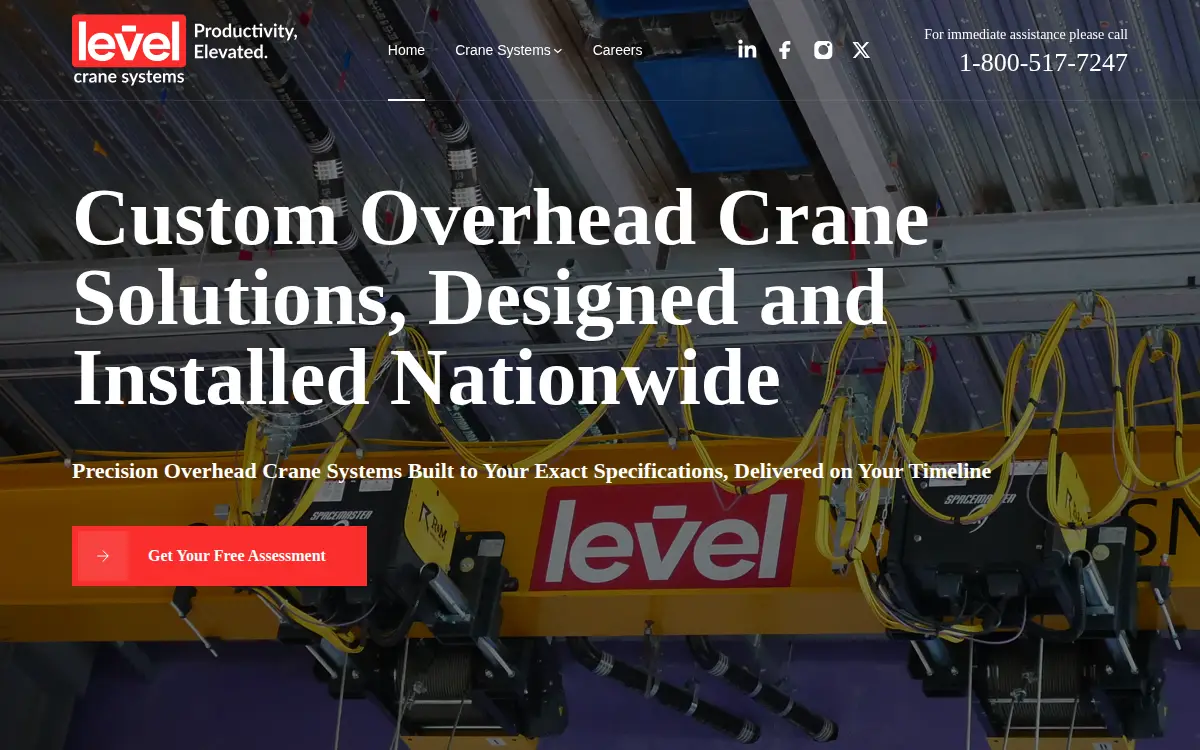 Homepage of Advanced Industrial Solutions, INC.