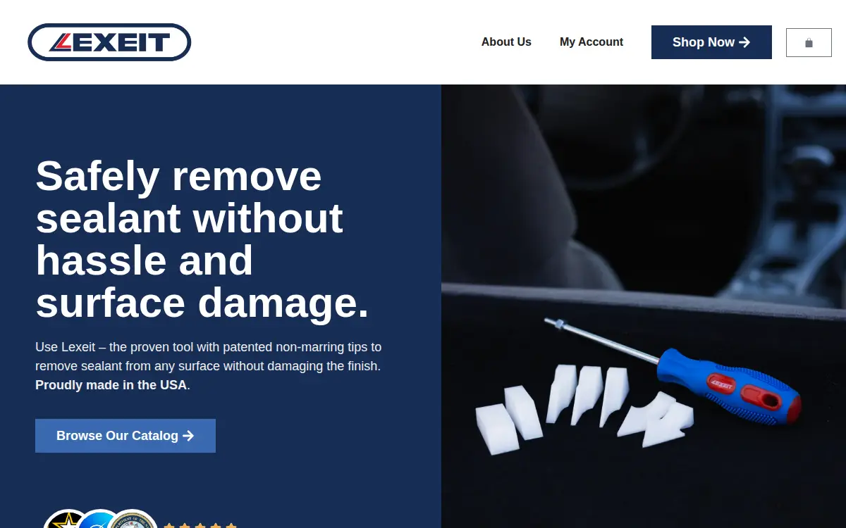 Homepage of Lexeit LLC