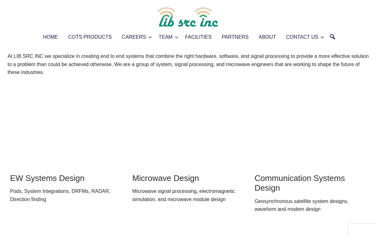 Homepage of Lib Src INC