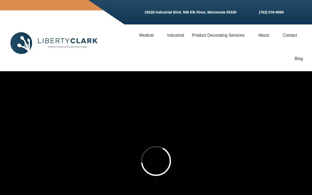 Homepage of Liberty Clark INC