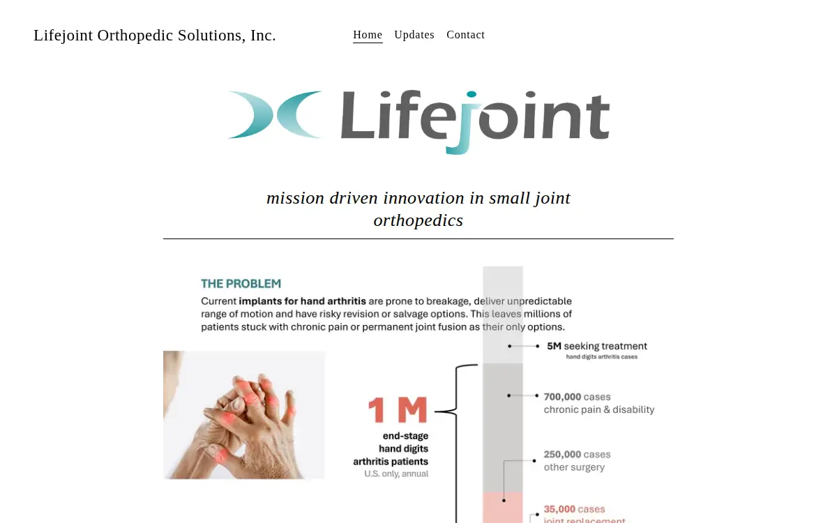 Homepage of Djit Medtech, INC.