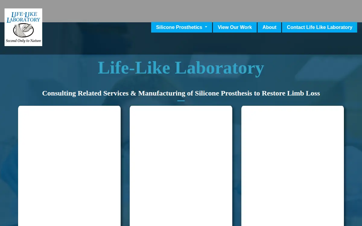 Homepage of Life-like Laboratory LLC