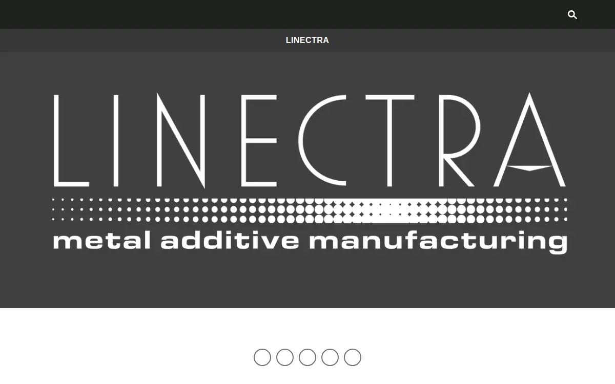 Homepage of Linectra INC