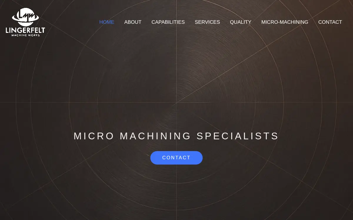 Homepage of Brantley R Lingerfelt