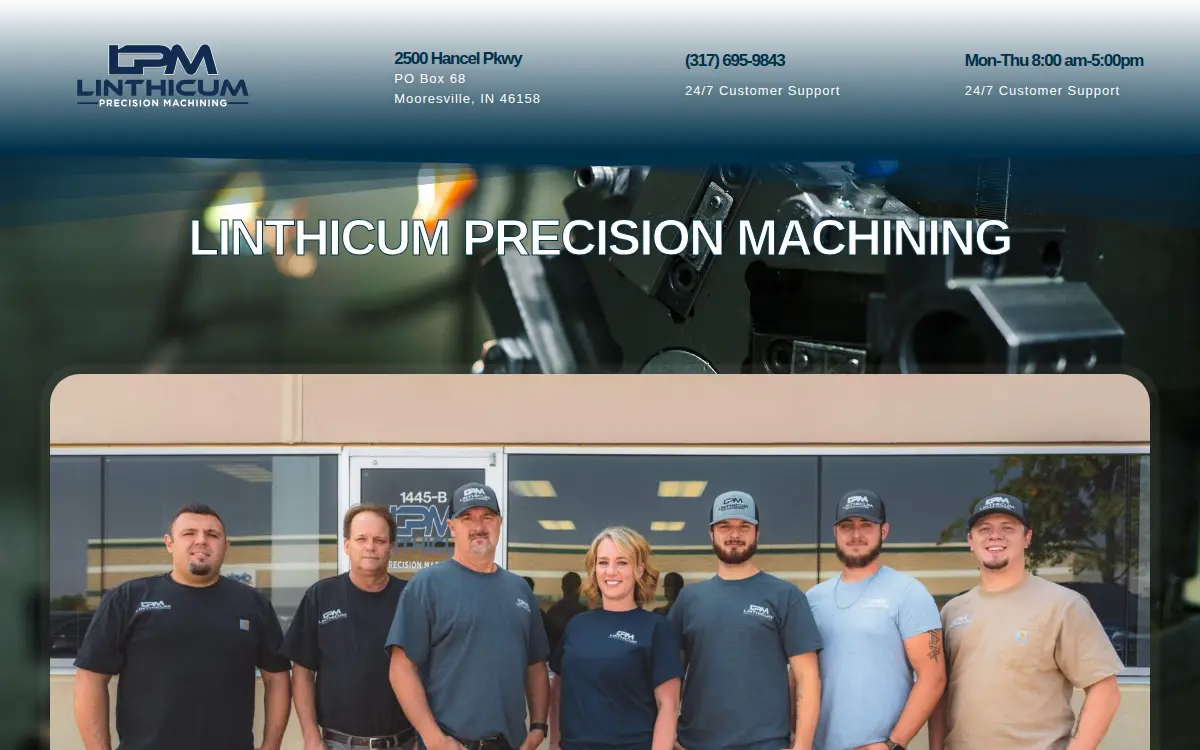 Homepage of Sellers Industries INC