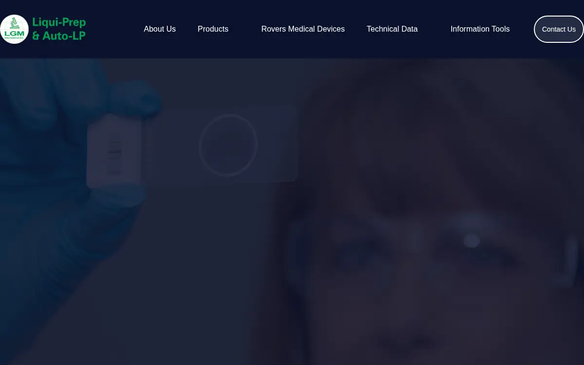 Homepage of Lgm International, INC.