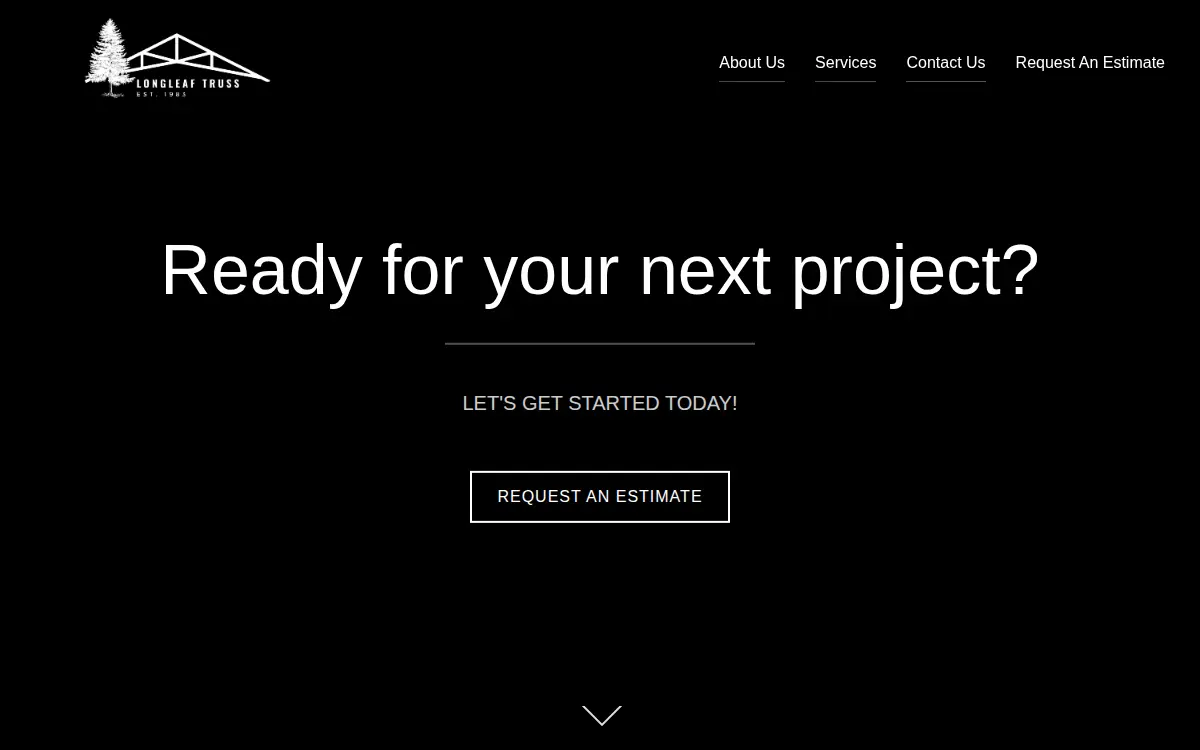 Homepage of Longleaf Truss and Building LLC