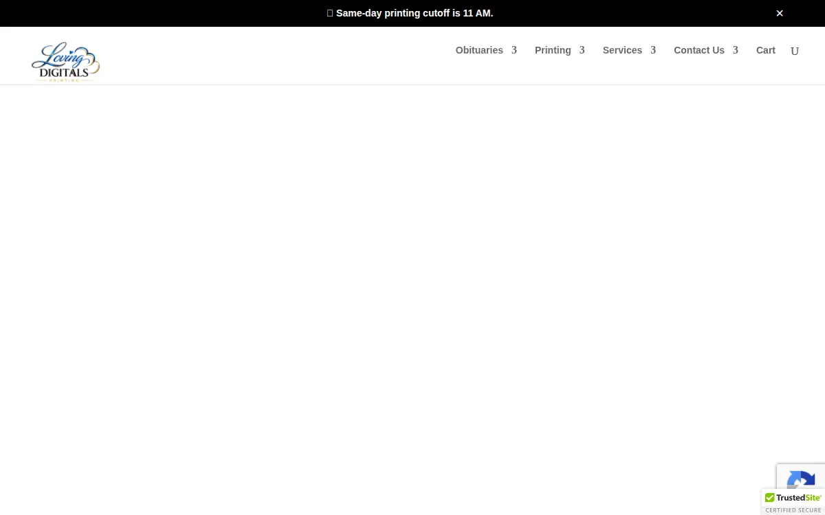 Homepage of Loving Digitals LLC
