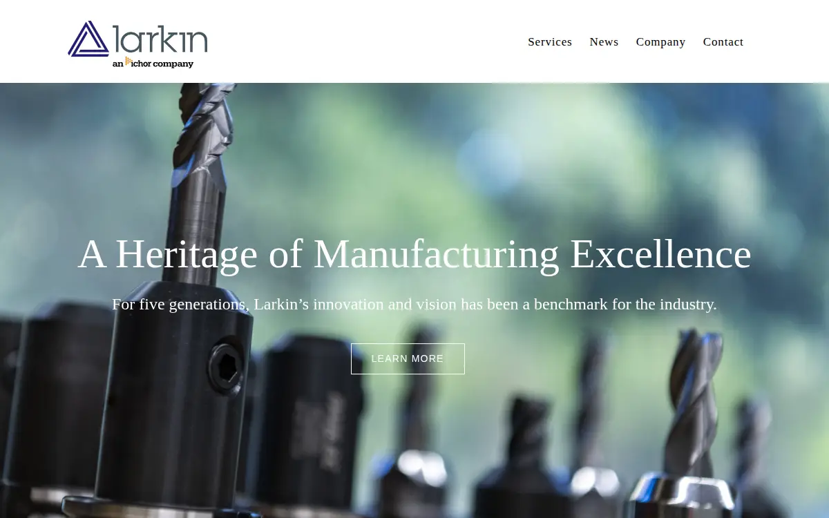 Homepage of Img Larkin, LLC