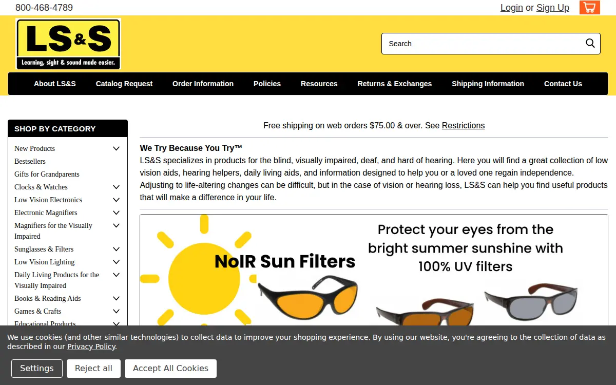 Homepage of Ls&s LLC
